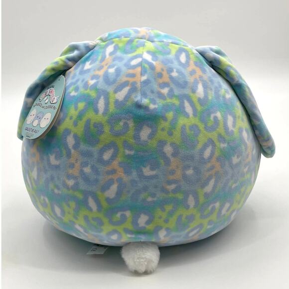 Squishmallows Kelly Toys Elizabella 14 inch Blue Plush Stuffed Toy NEW Rabbit - Picture 2 of 13